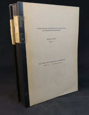 antiquarisches Buch – Joseph Prinz – Das Archiv des Paderborner Studienfonds. - [Teil 1 und Teil 2. Zwei Bände].