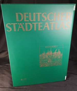 Deutscher Städteatlas. Lieferung II/1979. - [Komplettes Exemplar mit 15 Einzellieferungen].