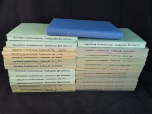 Verein für Familienforschung in Ost- und Westpreußen e. V.: Altpreußische Geschlechterkunde Familienarchiv. - [Lückenlose Reihe von Band 1 (1956-1965) […]