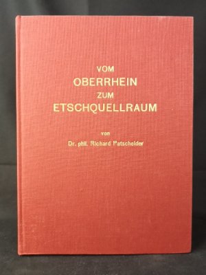 Vom Oberrhein zum Etschquellraum: Ahnengeschlechter der Rätischen Passlandschaft. Richard Patscheider