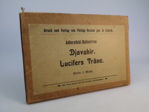 Djavahir. Lucifers Träne: Zwei Novellen.