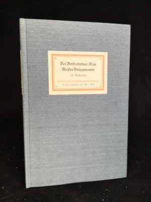 gebrauchtes Buch – Meister Brüggemann – Der Bordesholmer Altar Meister Brüggemanns: 48 Bildtafeln. - Insel-Bücherei Nr. 495. - [Sonderdruck für die Schleswig-Holsteinische Brandkasse. Kopfschnitt farbig!]. 121.-153. Tausend.