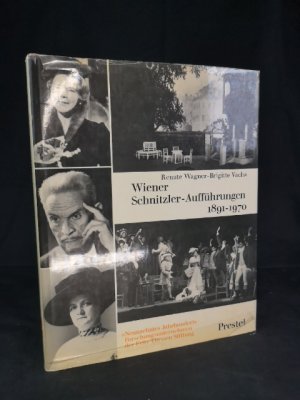 Wiener Schnitzler-Aufführungen 1891-1970. Studien zur Kunst des neunzehnten Jahrhunderts Band 17.