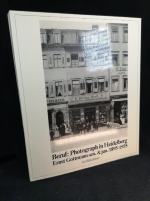 Beruf Photograph in Heidelberg. Ernst Gottmann sen. & jun. 1895 - 1955. Architektur.