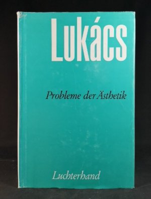 Probleme der Ästhetik. Werke Band 10.