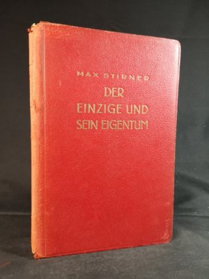 Der Einzige und sein Eigentum.