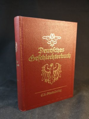 Schlesisches Geschlechterbuch. Vierter Band. Deutsches Geschlechterbuch Band 178.