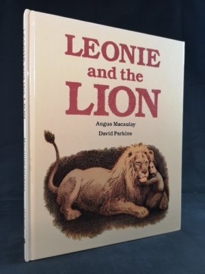 Leonie and the Lion. Signiert von Angus Macaulay.