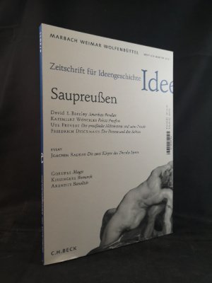 gebrauchtes Buch – Breckman Warren – Zeitschrift für Ideengeschichte. Heft V/4. Winter 2011: Saupreußen.