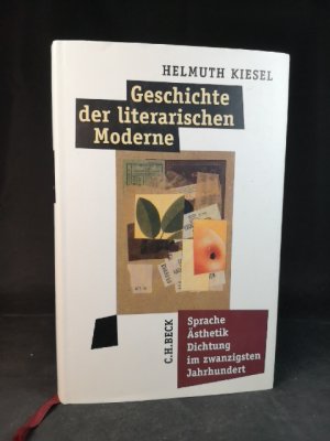 Geschichte der literarischen Moderne: Sprache, Ästhetik, Dichtung im zwanzigsten Jahrhundert Sprache, Ästhetik, Dichtung im zwanzigsten Jahrhundert