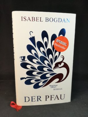 gebrauchtes Buch – Isabel Bogdan – Der Pfau. Roman