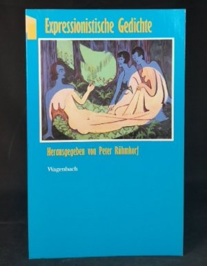 neues Buch – Peter Rühmkorf – 131 expressionistische Gedichte. [Neubuch].