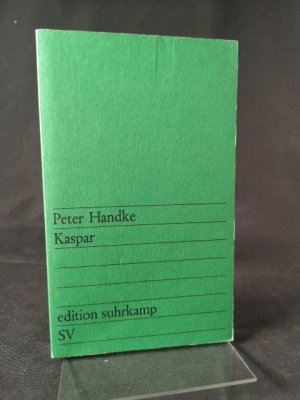 antiquarisches Buch – Peter Handke – Kaspar