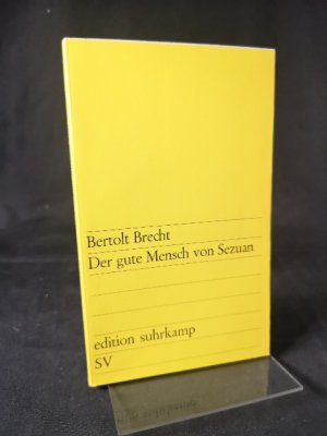 antiquarisches Buch – Bertolt Brecht und Ruth Berlau – Der gute Mensch von Sezuan Parabelstück