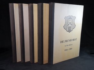 Geschichte der Stadt Delmenhorst. - [5 Bände!].