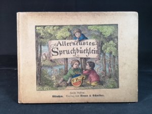 Allerneustes Spruchbüchlein.