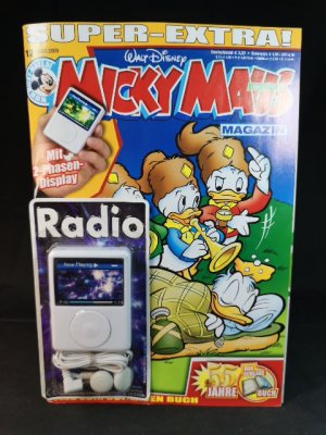 Micky Maus Magazin 12. 16.03.2009. - [Mit einem Radio mit 2-Phasen-Display].