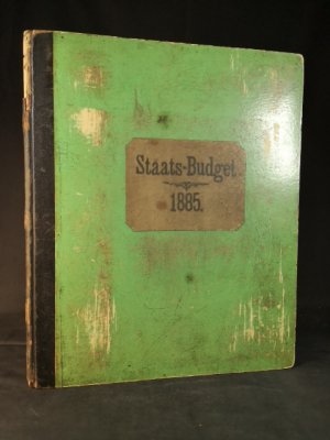 antiquarisches Buch – ohne Autor – Entwurf zum Hamburgischen Staats-Budget für das Jahr 1855.