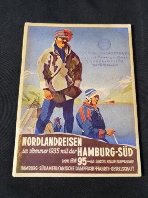 antiquarisches Buch – Hamburg-Südamerikanische Dampfschifffahrts-Gesellschaft – Nordlandreisen im Sommer 1935 mit der Hamburg-Süd.