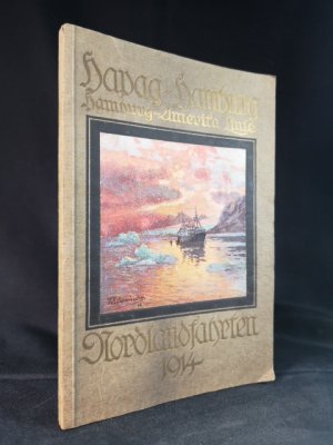 antiquarisches Buch – Fa. Hapag – Hapag-Hamburg: Hamburg-Amerika Linie. Nordlandfahrten 1914.