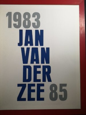 Jan van der Zee 1983: 85 [Verjaardag]. - [Komplette Kassette].