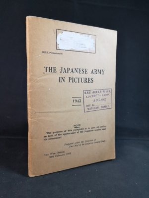 The Japanese Army in Pictures 1942.