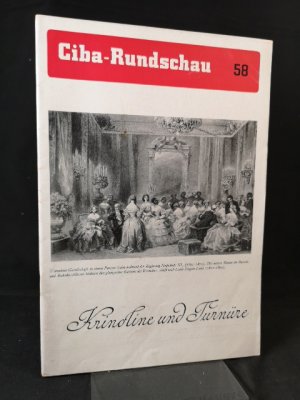 antiquarisches Buch – Mode – Krinoline und Turnüre.