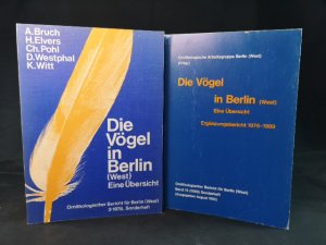 Die Vögel in Berlin (West): Eine Übersicht. - [2 Bände].