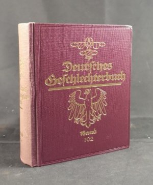 Niedersächsisches Geschlechterbuch: Vierter [4.] Band.