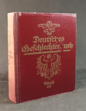 Niedersächsisches Geschlechterbuch: Erster [1.] Band.