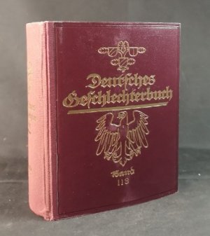 Niedersächsisches Geschlechterbuch: Fünfter [5.] Band.