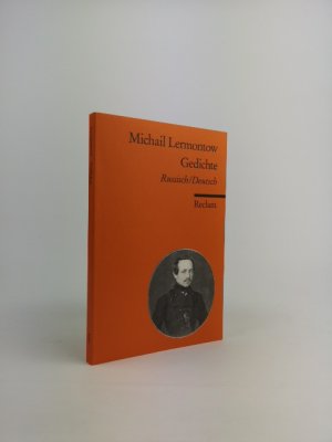 gebrauchtes Buch – Michail Lermontow – Gedichte Originalversion mit deutscher Übersetzung – 3051