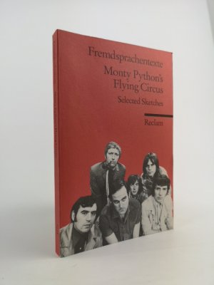 gebrauchtes Buch – Monty Python – Monty Python's Flying Circus: Selected Sketches Selected Sketches. (Fremdsprachentexte)