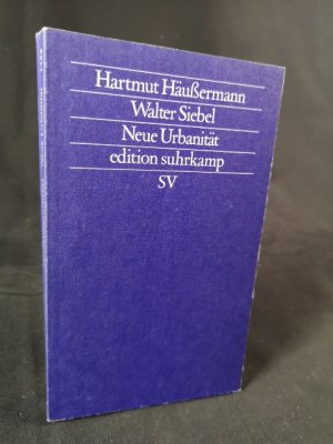 gebrauchtes Buch – Hartmut Häußermann und Walter Siebel – Neue Urbanität (edition suhrkamp)