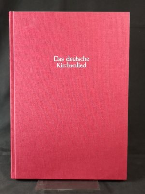 Das deutsche Kirchenlied. Geistliche Gesänge des deutschen Mittelalters. Melodien und Texte handschriftlicher Überlieferung bis um 1530. Abteilung II: […]