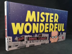 gebrauchtes Buch – Clowes, Daniel und Heinrich Anders – Mister Wonderful.