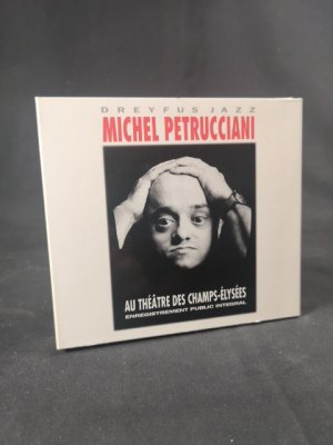 Michel Petrucciani – Au Théâtre Des Champs-Elysées. [SIGNATUR].