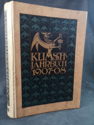 Klimschs Jahrbuch 1907-08: Technische Abhandlungen und Berichte über Neuheiten aus dem Gesamtgebiet der graphischen Künste.