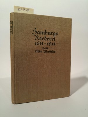 Hamburgs Reederei 1814-1914