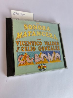 gebrauchter Tonträger – Matancera la Sonora – Cubana