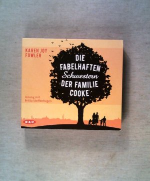 gebrauchter Tonträger – Britta Steffenhagen und Marcus Ingendaay – Die fabelhaften Schwestern der Familie Cooke: Lesung mit Britta Steffenhagen (6 CDs)