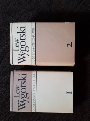 Ausgewählte Schriften, Band 1 und 2