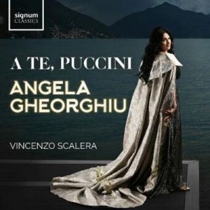 neues Buch – Angela Gheorghiu – A te, Puccini - Lieder und Arien neues Buch – Angela Gheorghiu – A te, Puccini - Lieder und Arien