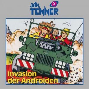 neues Buch – Jan Tenner Classics - Invasion der Androiden, 1 Audio-CD