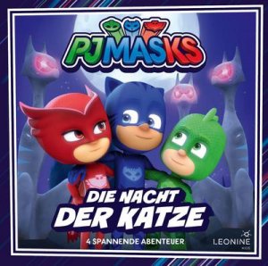 neues Hörbuch – PJ Masks - Staffel 2 CD 2