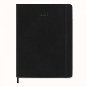 neues Buch – Moleskine 12 Monate Wochen Notizkalender 2025, XL