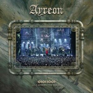 neues Buch – Ayreon – 01011001 - Live Beneath The Waves, 2 Audio-CDs + 1 DVD