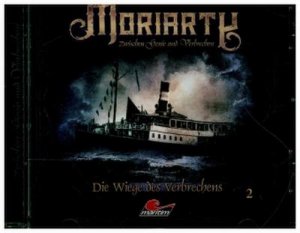 Moriarty - Die Wiege des Verbrechens, 1 Audio-CD