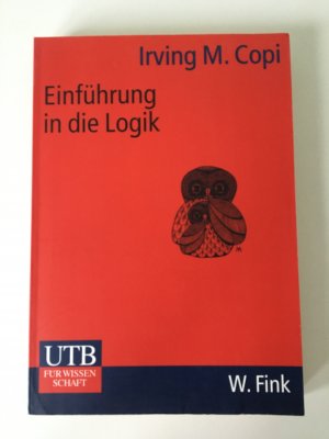 gebrauchtes Buch – Copi, Irving M – Einführung in die Logik