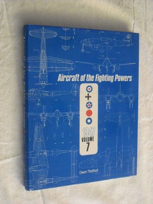 gebrauchtes Buch – owen thetford – aircraft of the fighting powers 1947 vol 7